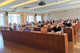 生物物理所组织参加院党的建设工作会议