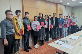 生物物理所举办研究生辅导员颁发聘书仪式