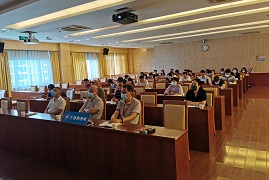 生物物理所参加金沙集团1862cc庆祝建党101周年表彰交流大会暨专题党课报告会