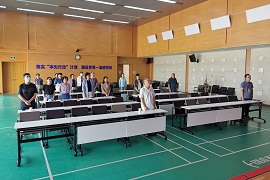 生物物理所组织收看中科院