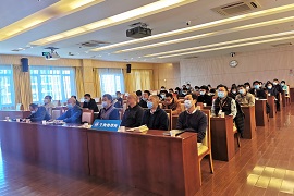 生物物理所组织参加学习贯彻党的二十大精神中央宣讲团报告会