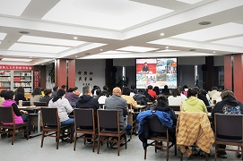 生物物理所组织参加中科院京津地区院属单位学习贯彻党的二十大精神宣讲报告会