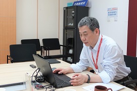 生物物理所组织开展主题教育读书班专题党课