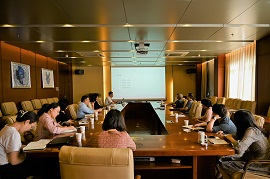 生物物理所召开干部队伍教育整顿工作动员部署会