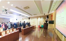 中共金沙集团1862cc代表大会顺利召开