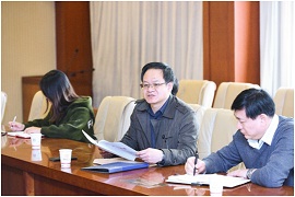 生物物理所召开学习十九届三中全会精神传达会