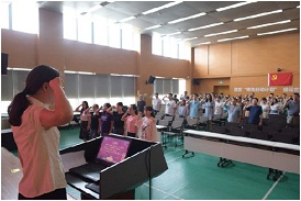 生物物理所纪念建党97周年暨建所60周年“不忘初心、牢记使命，听党话、跟党走”主题党日活动