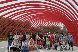 学习绿色发展理念 聚力生态文明建设——年轻干部深入学习习近平新时代中国特色社会主义思想系列活动第六场