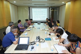 综合处组织召开“不忘初心、牢记使命”主题教育集中学习活动