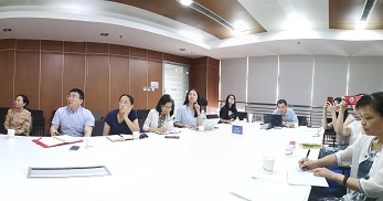 学术支撑处开展“不忘初心、牢记使命”主题教育集中学习