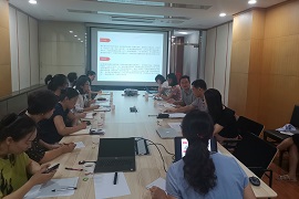 学术支撑处召开“不忘初心、牢记使命”主题教育第二次座谈会