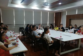 科技处科技合作办组织“不忘初心，牢记使命”成果转化主题工作沟通交流会