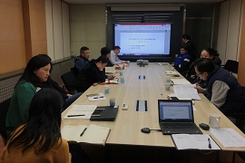 生物物理所中层干部集体学习十九届四中全会精神