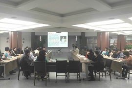 生物物理所开展十九届五中全会精神中层干部第三次集体学习