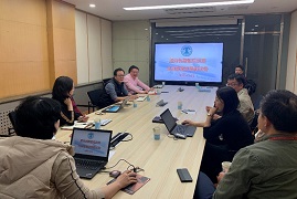 生物物理所开展十九届五中全会精神中层干部第四次集体学习