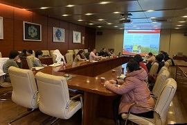 生物物理所开展十九届五中全会精神中层干部第六次集体学习