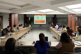 生物物理所开展十九届五中全会精神中层干部第九次集体学习