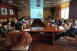 生物物理所开展十九届五中全会精神中层干部第十次集体学习