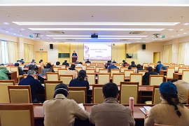 生物物理所召开党史学习教育动员部署会