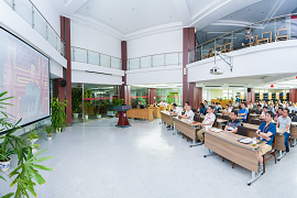 生物物理所组织集体收看庆祝中国共产党成立100周年大会