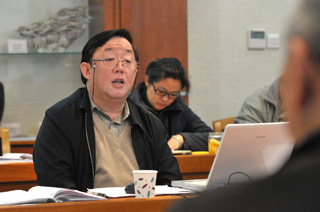 生物物理所党支部书记例会暨“2020”动员