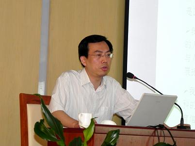 生物物理研究所召开“2011中科院夏季党组扩大会议精神传达会”