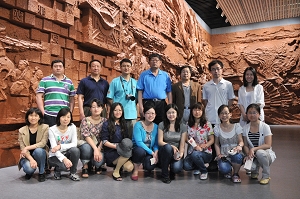 生物物理研究所组织参观“复兴之路”主题展览