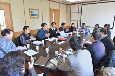 生物物理所召开2012年度党政领导干部民主生活会