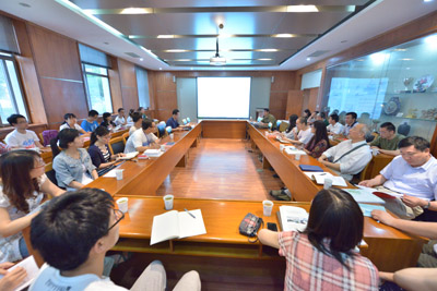 生物物理所召开党支部书记会议部署工作